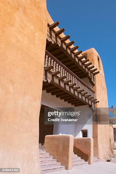 65 Pueblo Revival Architecture Stock Photos, High-Res Pictures, and ...