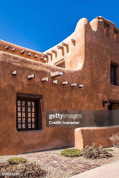65 Pueblo Revival Architecture Stock Photos, High-Res Pictures, and ...