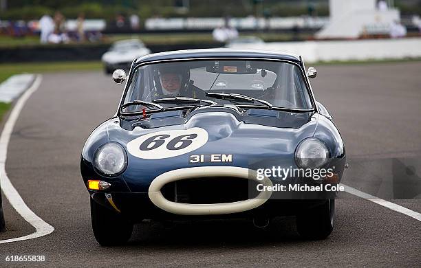 Andrew Haddon 116 Jaguar E Type Fhc Photos & High Res Pictures - Getty Images