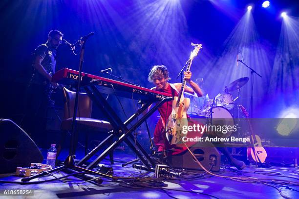 Ezra Furman performs at The O2 Ritz Manchester on October 27, 2016 in Manchester, England.