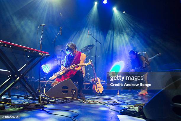 Ezra Furman performs at The O2 Ritz Manchester on October 27, 2016 in Manchester, England.