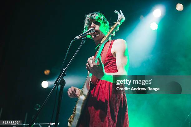 Ezra Furman performs at The O2 Ritz Manchester on October 27, 2016 in Manchester, England.