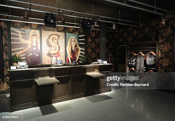 General view at Hollister Co. X Sydney Sierota Kickoff Event at Hollister Soho on October 27, 2016 in New York City.