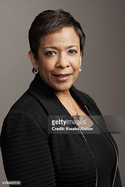 Loretta Lynch, U.S Attorney General to President Barack Obama is photographed for Essence on September 3, 2016 in Washington, DC.