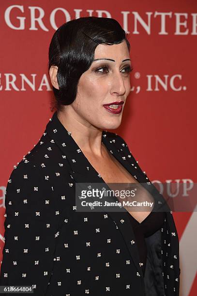 Ladyfag attends 2016 Fashion Group International Night Of Stars Gala at Cipriani Wall Street on October 27, 2016 in New York City.