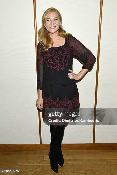 Actress Jennifer Westfeldt attends Through Her Lens: The Tribeca CHANEL Women's Filmmaker Program cocktail at Smyth Hotel on October 27, 2016 in New...