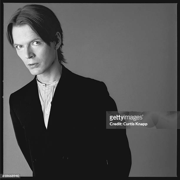 Portrait of American author, poet, and musician Jim Carroll , New York, New York, 1983. The photo was take in a studio at 32 Union Square East .
