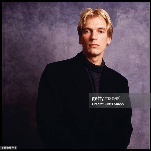 Portrait of British actor Julian Sands, Los Angeles, California, March 1994.