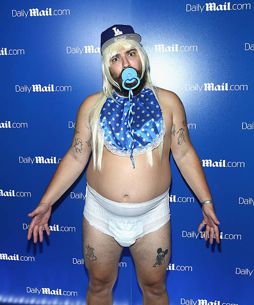 NY: DailyMail.com's Seriously Scary Halloween Party With Kesha - Red Carpet