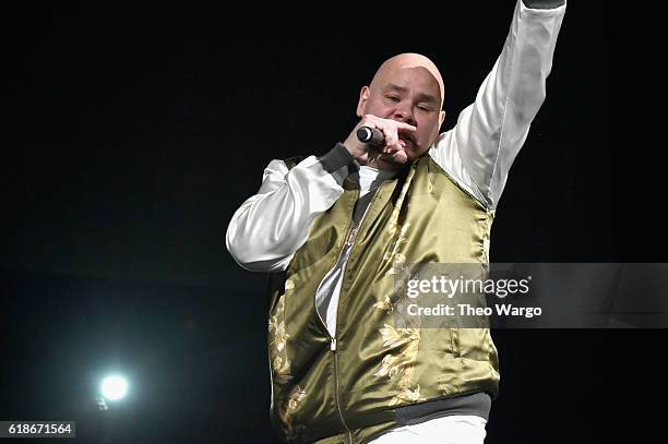 Rapper Fat Joe performs onstage during Power 105.1's Powerhouse 2016 at Barclays Center on October 27, 2016 in New York City.