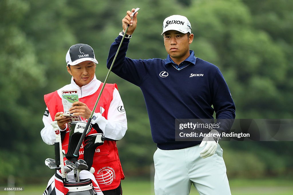 WGC - HSBC Champions: Day Two