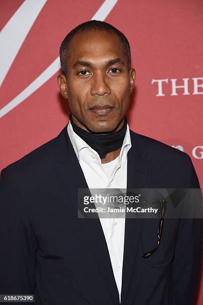 Designer Donrad Duncan attends 2016 Fashion Group International Night Of Stars Gala at Cipriani Wall Street on October 27, 2016 in New York City.