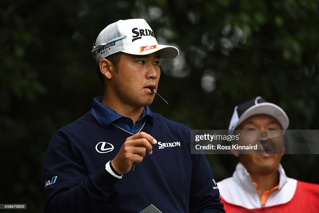 WGC - HSBC Champions: Day Two