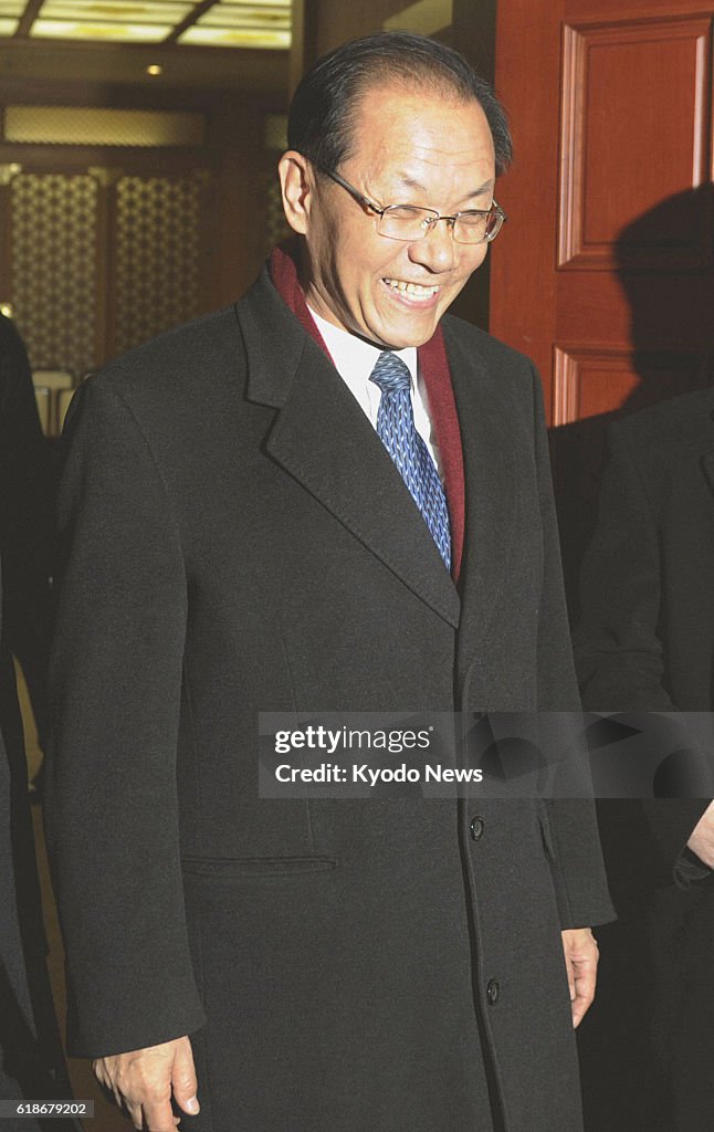Aide to incoming S. Korean Pres. Park