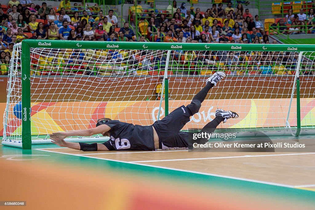 2016 Rio Paralympics - Day 3