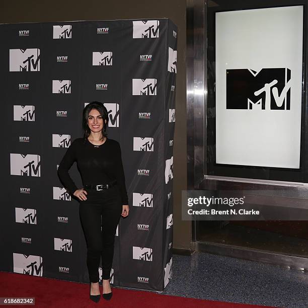 Executive producer Jennifer Robinson attends "The Struggle Is Real: Gender, Race, Entrepreneurship and the Women of MTV" during the 12th Annual New...