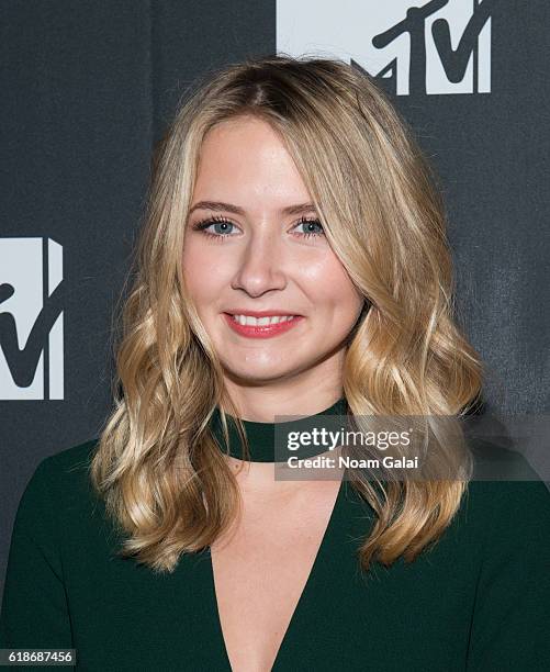 Eliza Bennett attends 'The Struggle Is Real: Gender, Race, Entrepreneurship And The Women Of MTV' during the 12th Annual New York Television Festival...