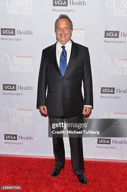 Comedian Jon Lovitz attends the UCLA Department of Neurosurgery Visionary Ball 2016 at the Beverly Wilshire Four Seasons Hotel on October 27, 2016 in...