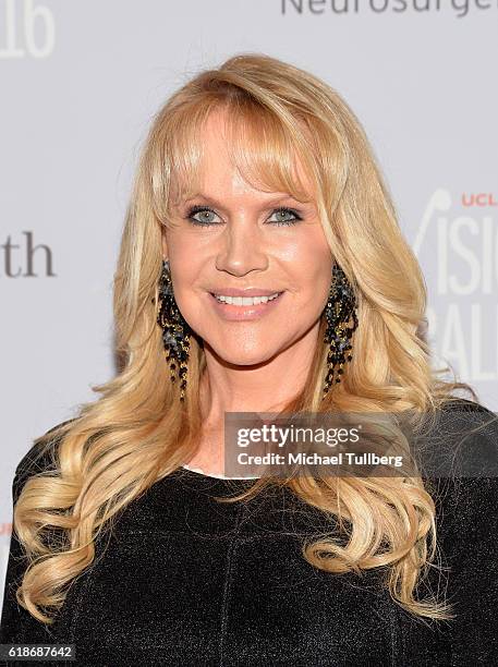 Producer Joan Dangerfield attends the UCLA Department of Neurosurgery Visionary Ball 2016 at the Beverly Wilshire Four Seasons Hotel on October 27,...