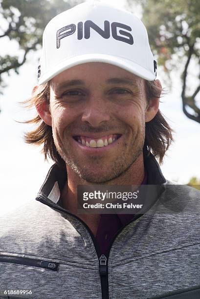 Portrait of Australian professional golfer Aaron Baddeley during the Safeway Open, Napa, California, October 12, 2016.
