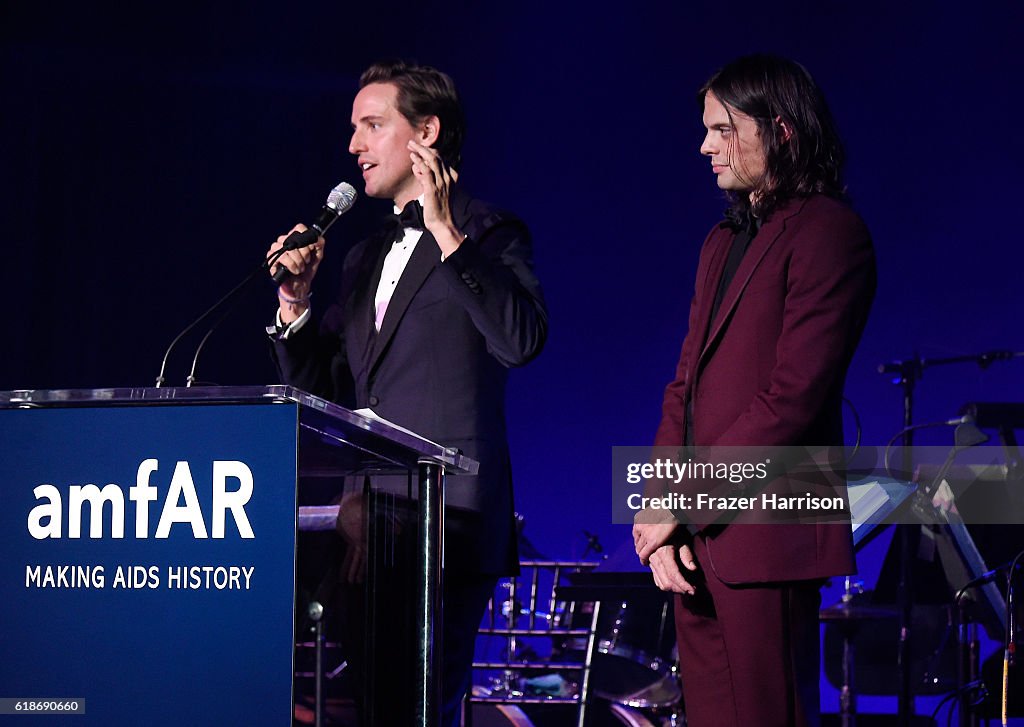 AmfAR's Inspiration Gala Los Angeles - Inside