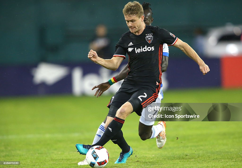 SOCCER: OCT 27 MLS - Montreal Impact at DC United