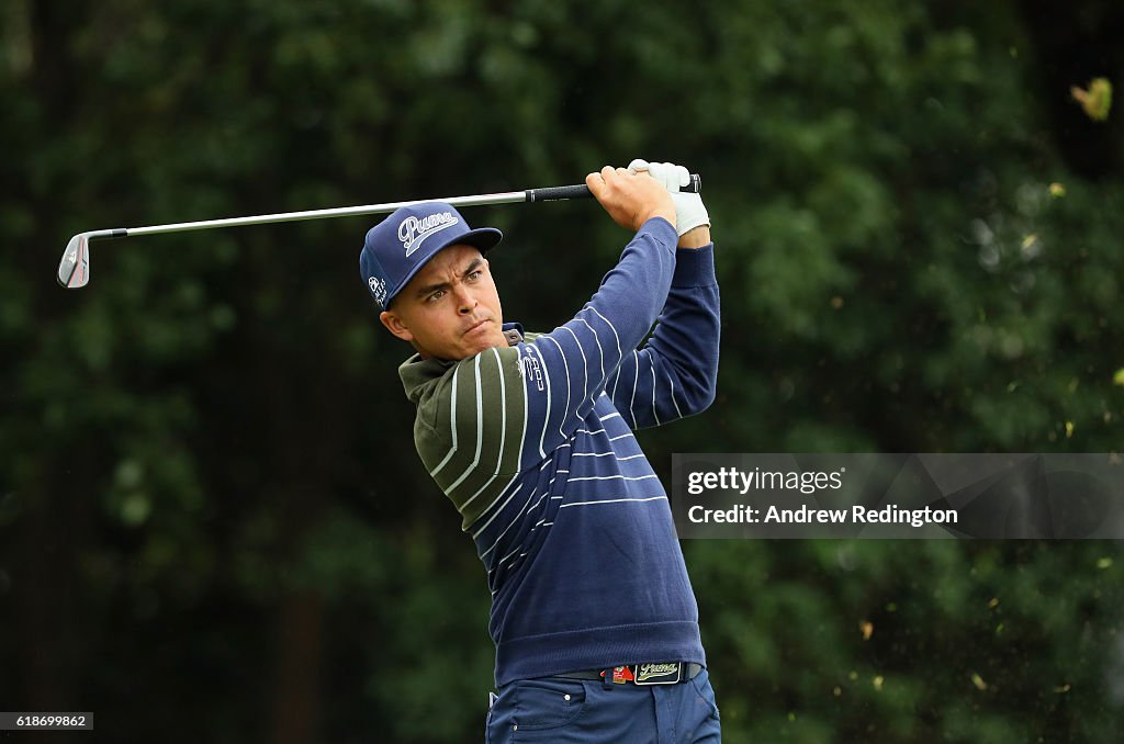 WGC - HSBC Champions: Day Two