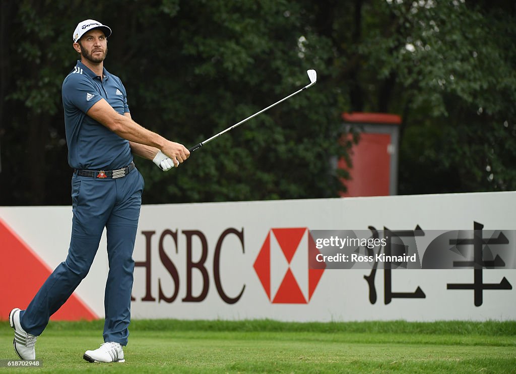 WGC - HSBC Champions: Day Two