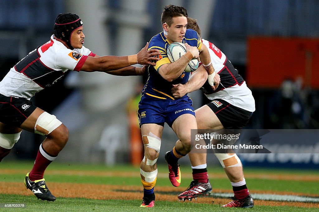 Mitre 10 Cup Championship Final - Otago v North Harbour