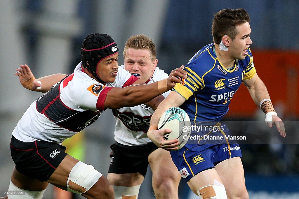 Mitre 10 Cup Championship Final - Otago v North Harbour