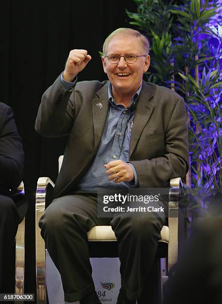 Jim Thompson speaks during the 5th Annual LA84 Foundation Summit on October 27, 2016 in Los Angeles, California.