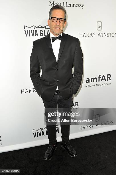 AmfAR Chairman of the Board Kenneth Cole attends amfAR's Inspiration Gala Los Angeles at Milk Studios on October 27, 2016 in Hollywood, California.