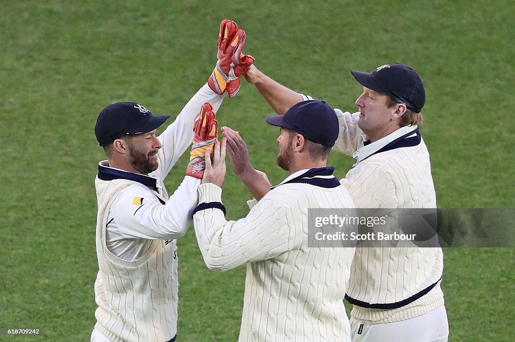Sheffield Shield - VIC v TAS: Day 4