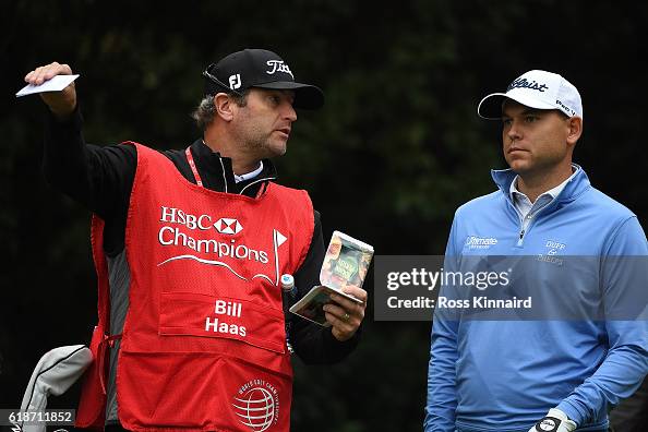 WGC - HSBC Champions: Day Two WGC - HSBC Champions: Day Two