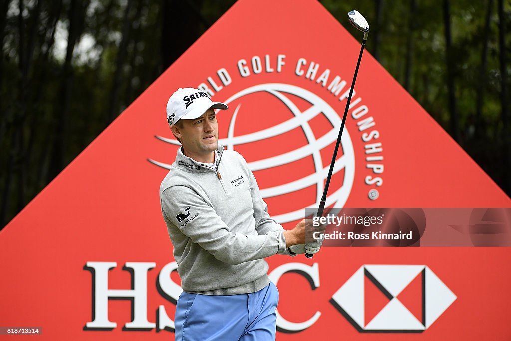 WGC - HSBC Champions: Day Two