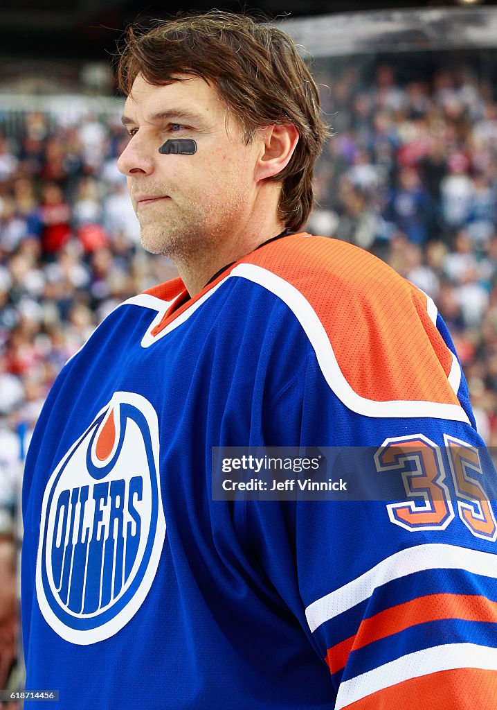 2016 Tim Hortons NHL Heritage Classic - Alumni Game