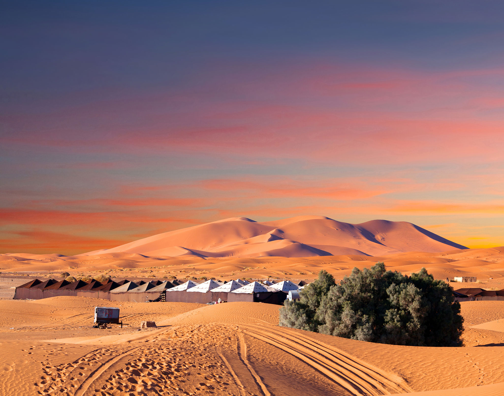 merzouga desert