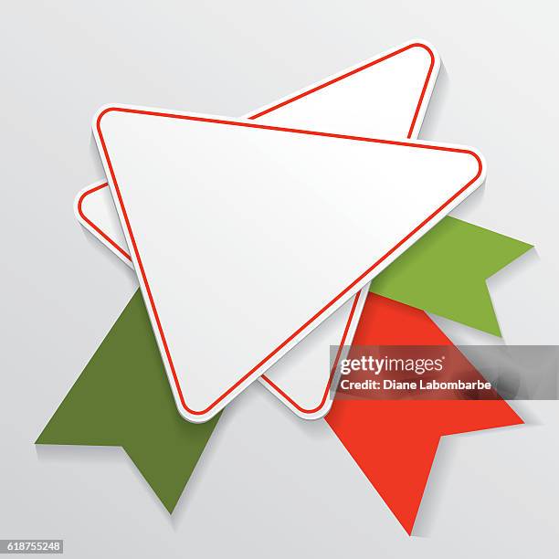 ilustraciones, imágenes clip art, dibujos animados e iconos de stock de insignia o etiqueta vectorial - sombra paralela