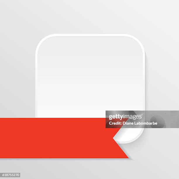 ilustraciones, imágenes clip art, dibujos animados e iconos de stock de insignia o etiqueta vectorial - sombra paralela