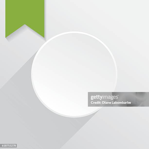 ilustraciones, imágenes clip art, dibujos animados e iconos de stock de insignia o etiqueta vectorial - sombra paralela