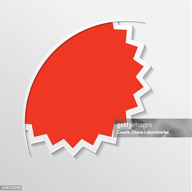 ilustraciones, imágenes clip art, dibujos animados e iconos de stock de insignia o etiqueta vectorial - sombra paralela