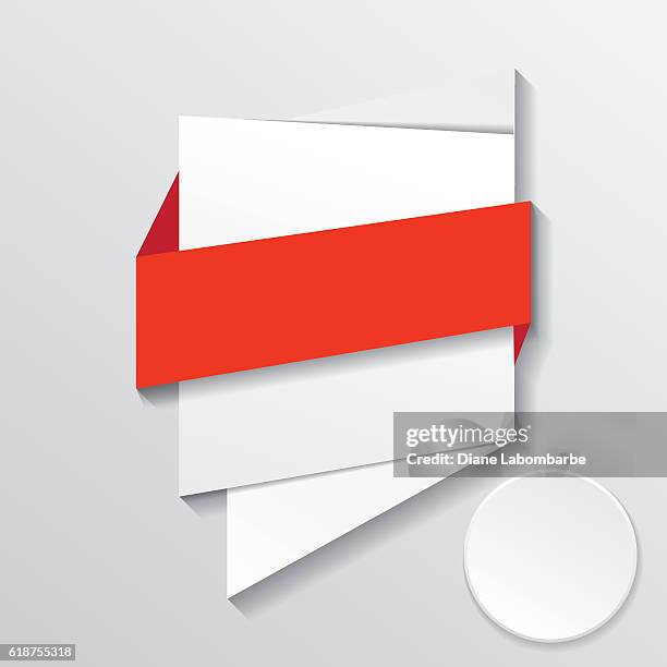 ilustraciones, imágenes clip art, dibujos animados e iconos de stock de insignia o etiqueta vectorial - sombra paralela