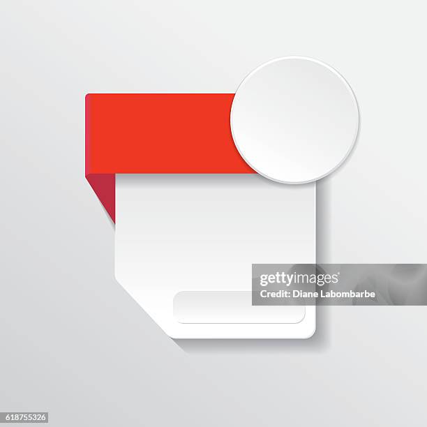 ilustraciones, imágenes clip art, dibujos animados e iconos de stock de insignia o etiqueta vectorial - sombra paralela