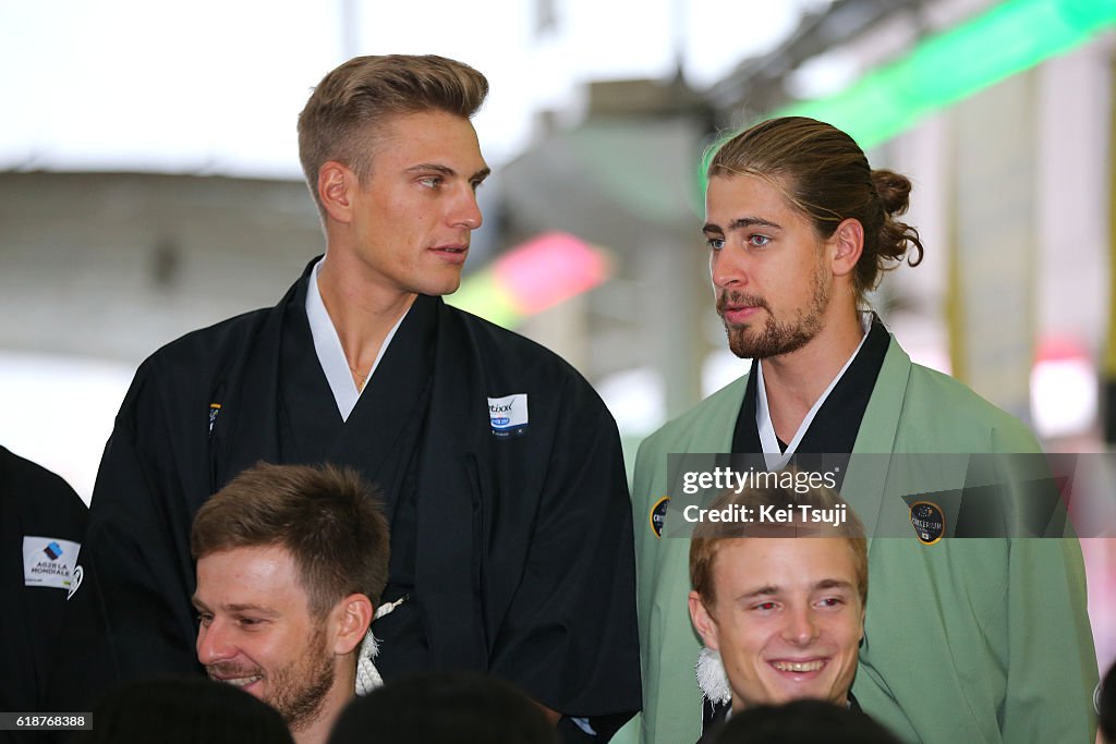 Cycling: 4th Tour de France Saitama  Criterium 2016 / Media Day