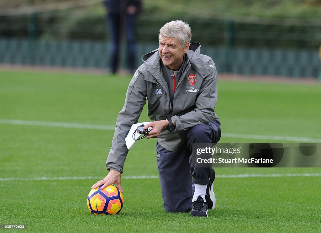 Arsenal Training Session