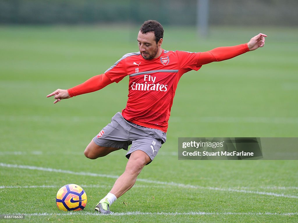 Arsenal Training Session