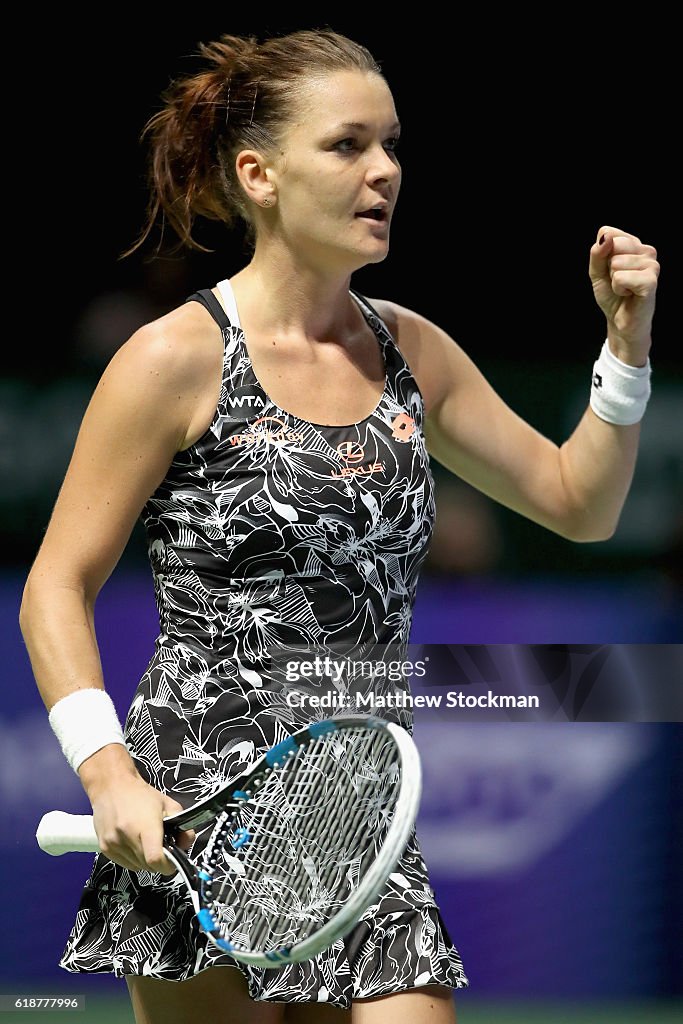 BNP Paribas WTA Finals: Singapore 2016 - Day Six