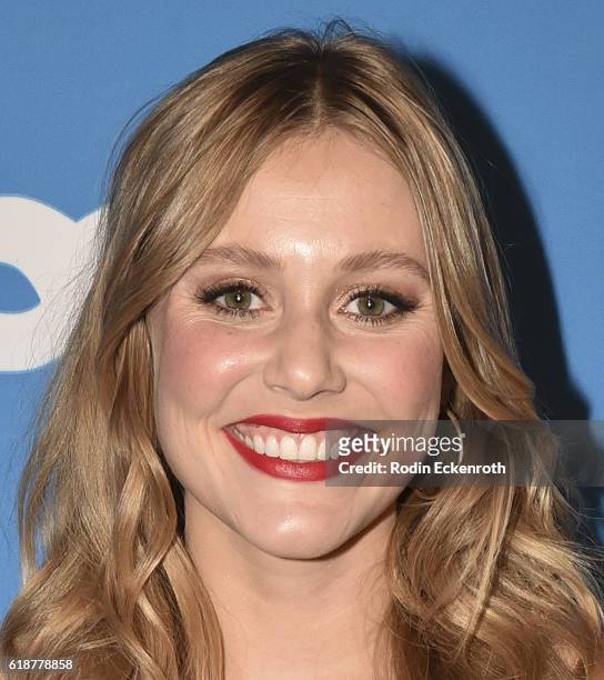 Actress Julianna Guill attends 4th Annual UNICEF Masquerade Ball at Clifton's Cafeteria on October 27, 2016 in Los Angeles, California.
