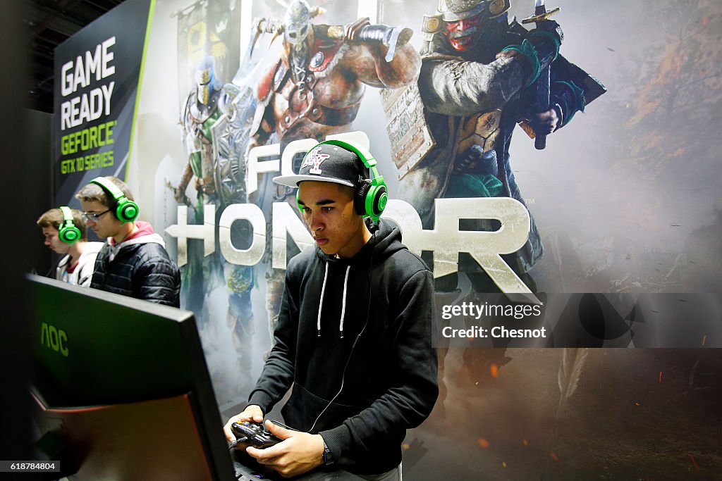 Paris Games Week 2016 : Day Two At Porte de Versailles In Paris