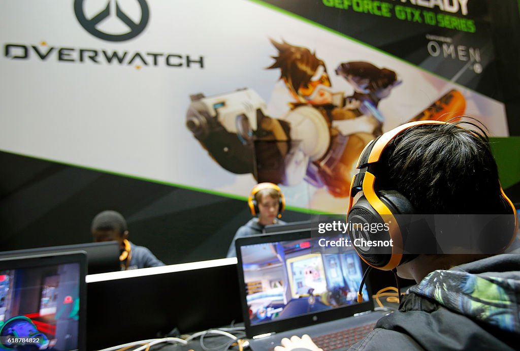 Paris Games Week 2016 : Day Two At Porte de Versailles In Paris